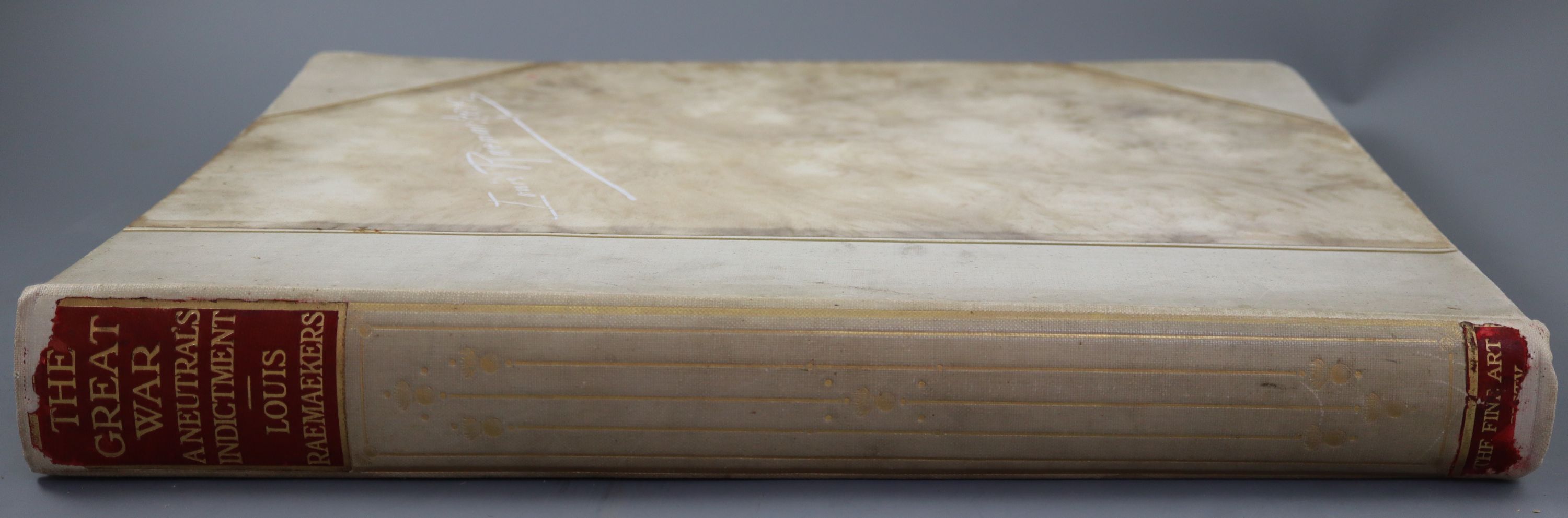 Raemaekers, Louis - The Great War, folio,